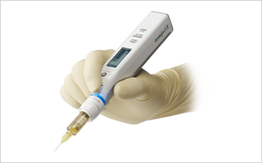 痛みの少ない麻酔注射イメージ