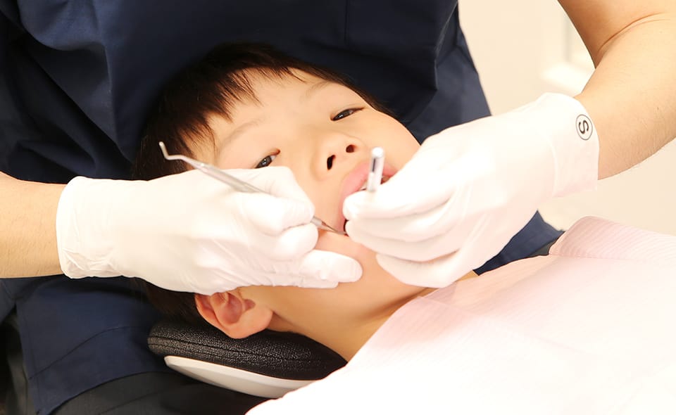 なるべく削らない治療