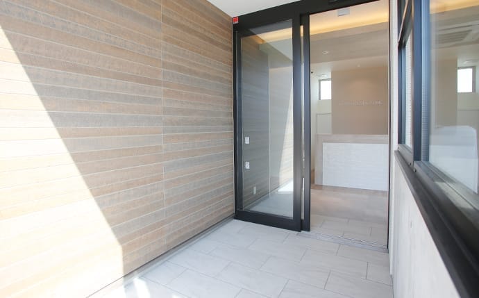 段差が少なく靴のままOKイメージ