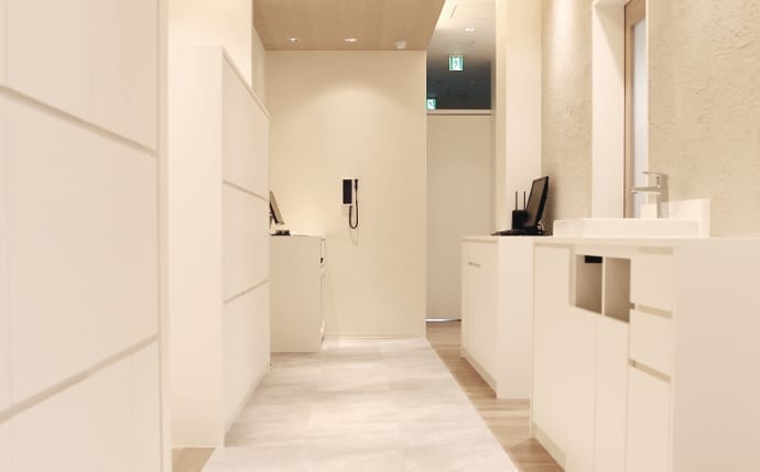 滅菌を徹底した院内イメージ