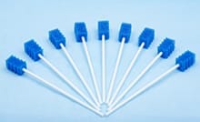 唾液検査イメージ