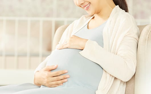 マタニティの歯科治療のイメージ画像