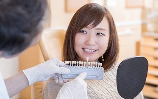 ホワイトニングのイメージ画像